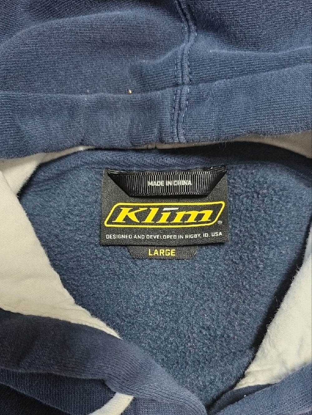 KLIM Men's K Corp Pullover Hoodie Size Large - Picture 2 of 13